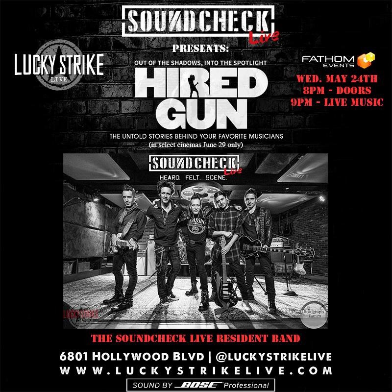 Hired Gun 2017 Show Poster