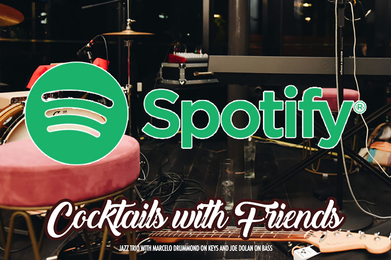 you can stream Joe Dolan's Cocktails With Friends on all major streaming services, including Spotify